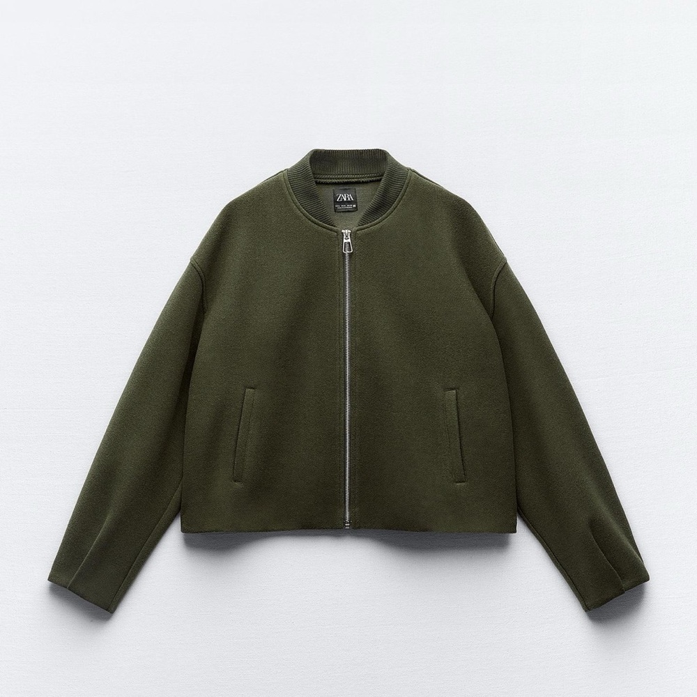 Zara SOFT BOMBER